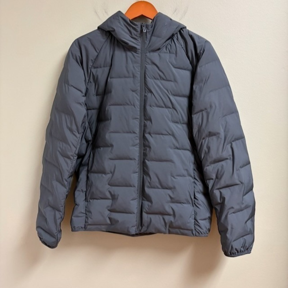 Uniqlo Mens PUFFTECH Parka Hooded Puffer Jacket Lightweight Packable M Gorpcore